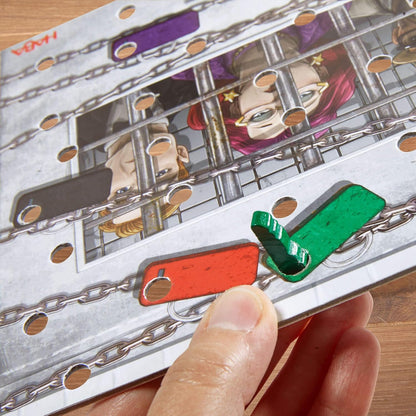 The Key: Royal Star Casino Burglary - Cats In Hat Inc.