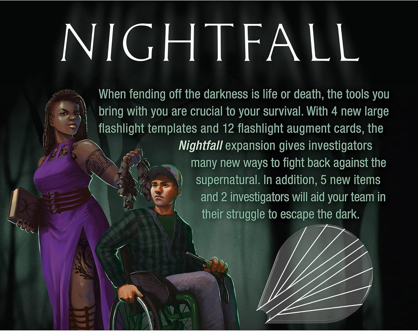 The Stifling Dark: Nightfall Expansion - Cats In Hat Inc.