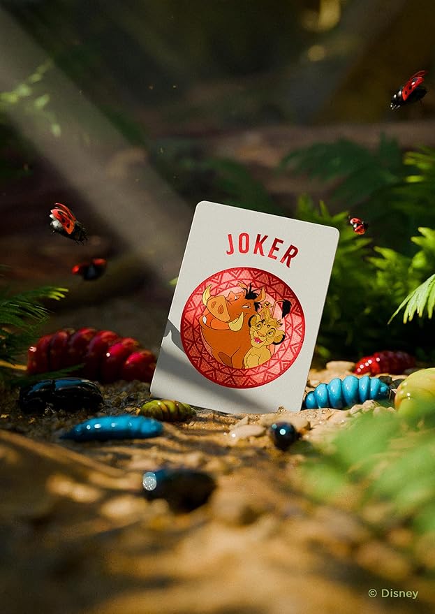 Playing Cards: Bicycle: Lion King