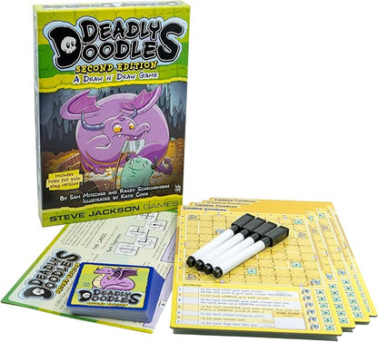 Deadly Doodles 2nd Edition