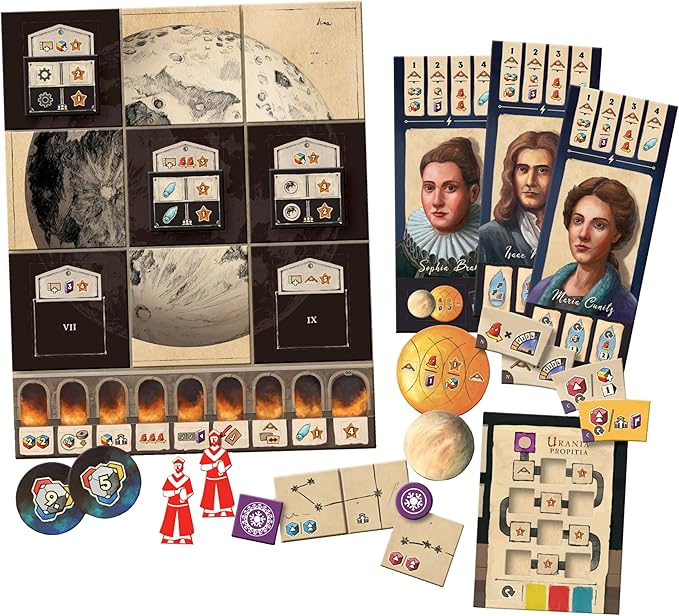 Galileo Galilei: Luna Expansion