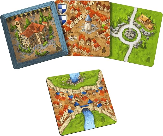 Carcassonne: Messengers & Mayors Expansion 5