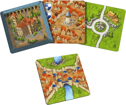 Carcassonne: Messengers & Mayors Expansion 5