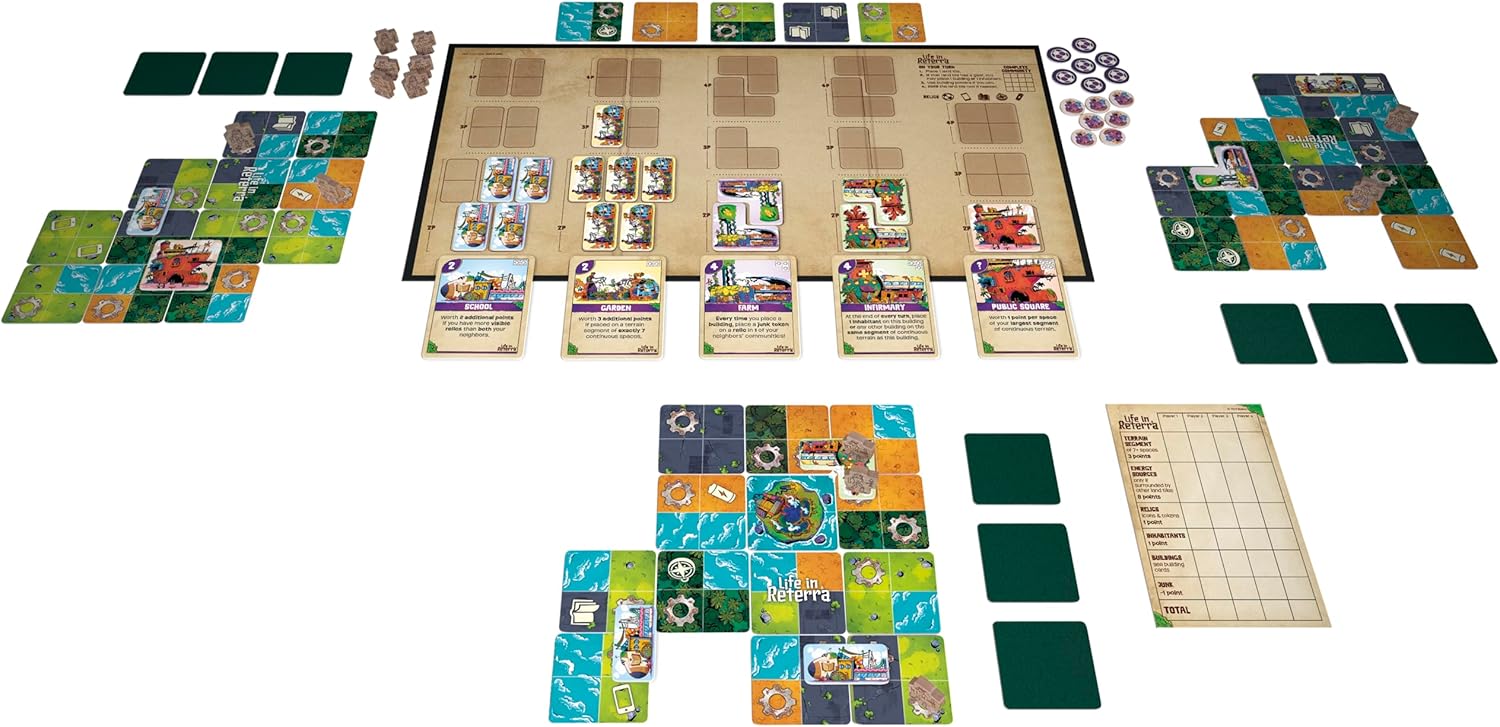 Life in Reterra By Hasbro