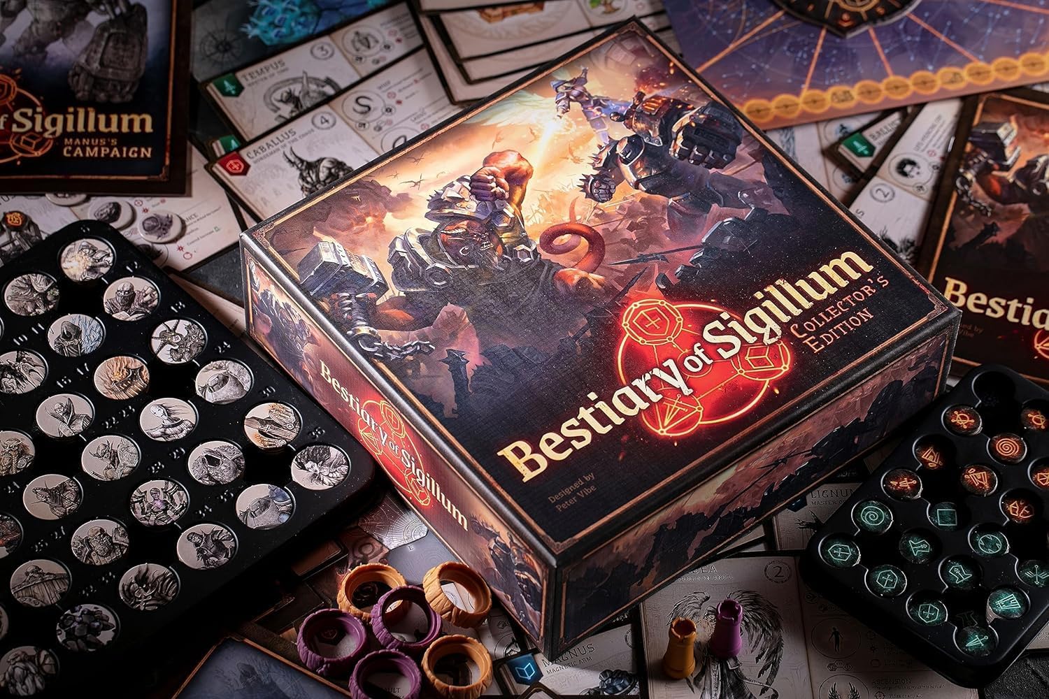 Bestiary Of Sigillum: Collector’s Edition