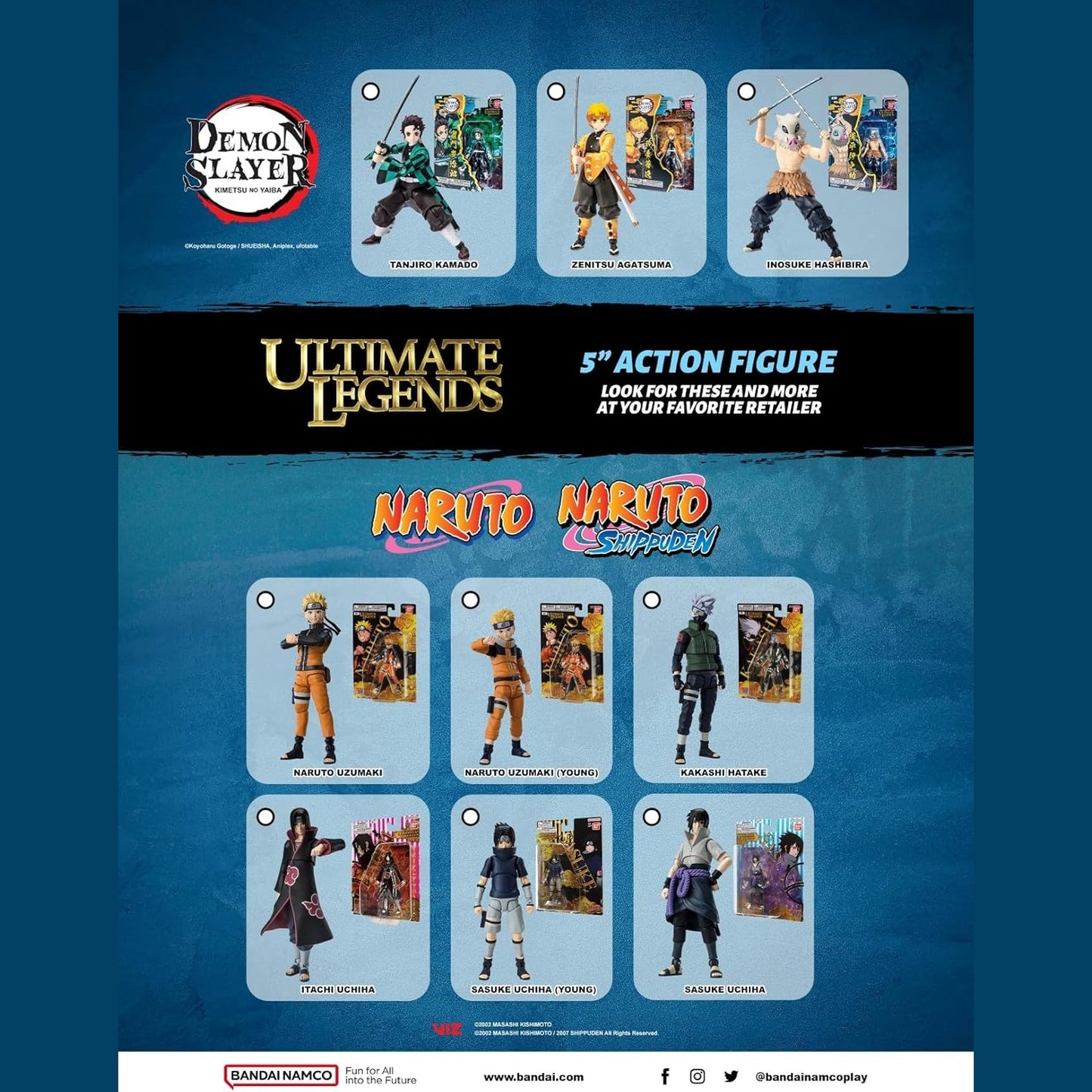 Demon Slayer - Tanjiro Kamado Action Figure