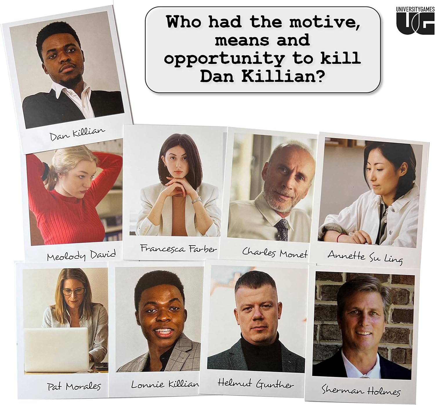 Murder Mystery Party Case Files: Killer Startup By University Games