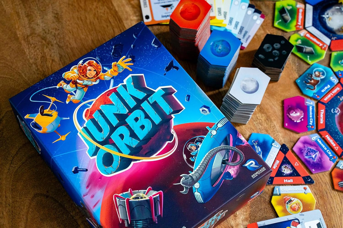 Junk Orbit - Cats In Hat Inc.