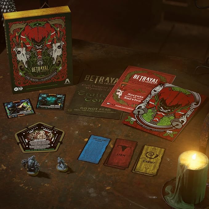 Betrayal At House On The Hill 3rd Edition: Evil Reigns In The Winter's Pale Expansion