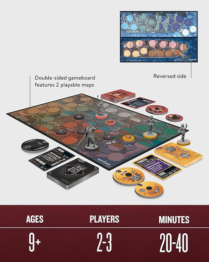 Unmatched: Witcher: Realms Fall