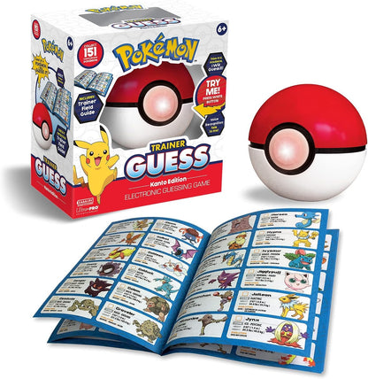 Pokémon Trainer Guess: Kanto - Cats In Hat Inc.