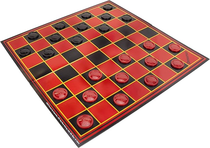 Checkers/Chess/Backgammon-Folding Board