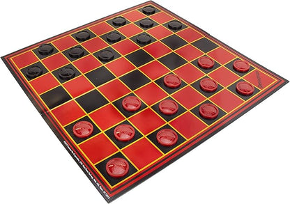 Checkers/Chess/Backgammon-Folding Board