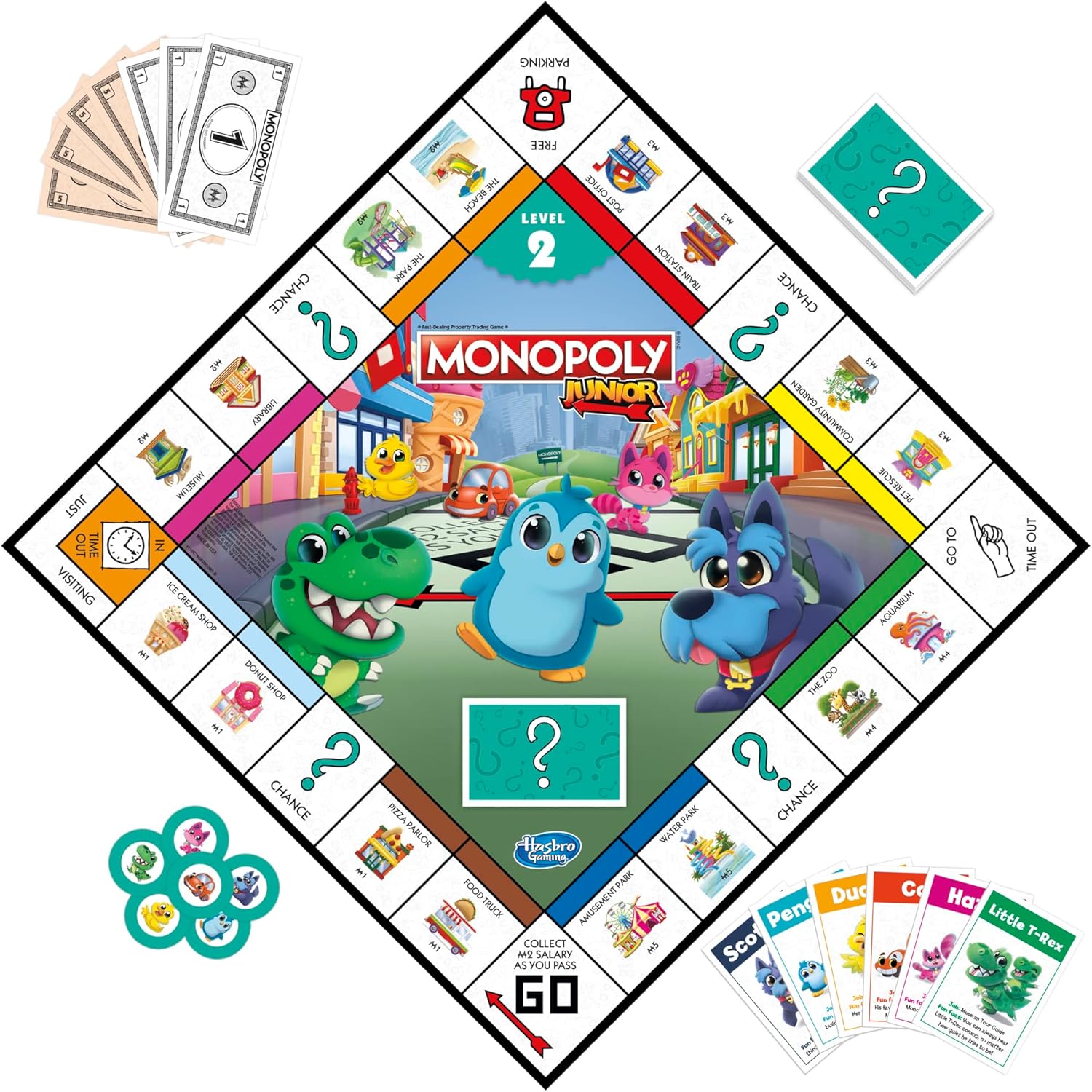 Monopoly Junior Refresh By Hasbro
