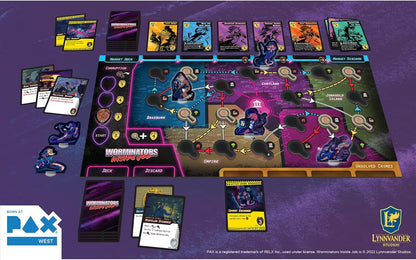 Worminators: Inside Job - Cats In Hat Inc.