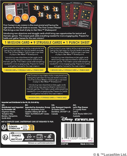 Star Wars Shatterpoint: First Contact Mission Pack