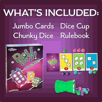 Roll For It! Going BIG! Purple Edition