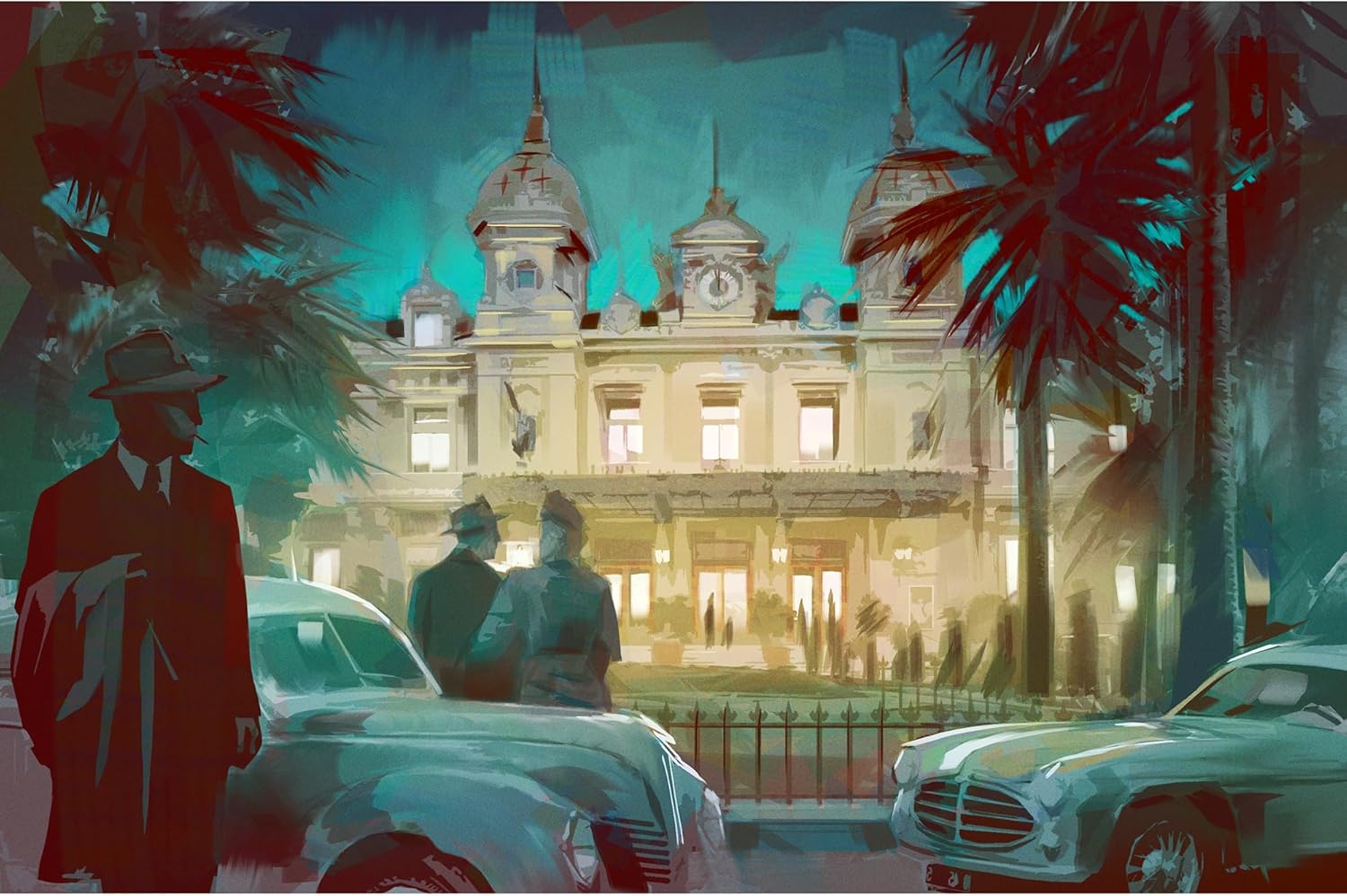 Guilty: Monaco 1955 By IELLO