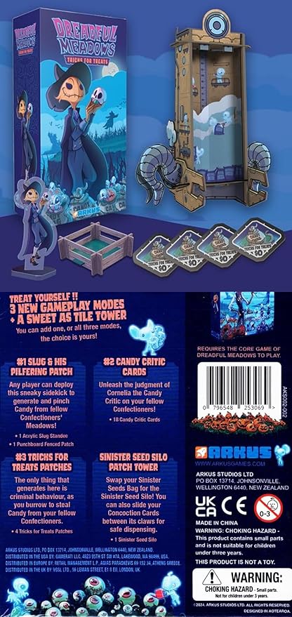 Dreadful Meadows: Tricks for Treats Expansion