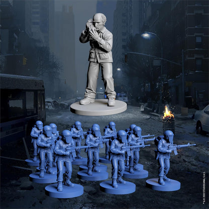 Escape from New York:US Police Forces Expansion