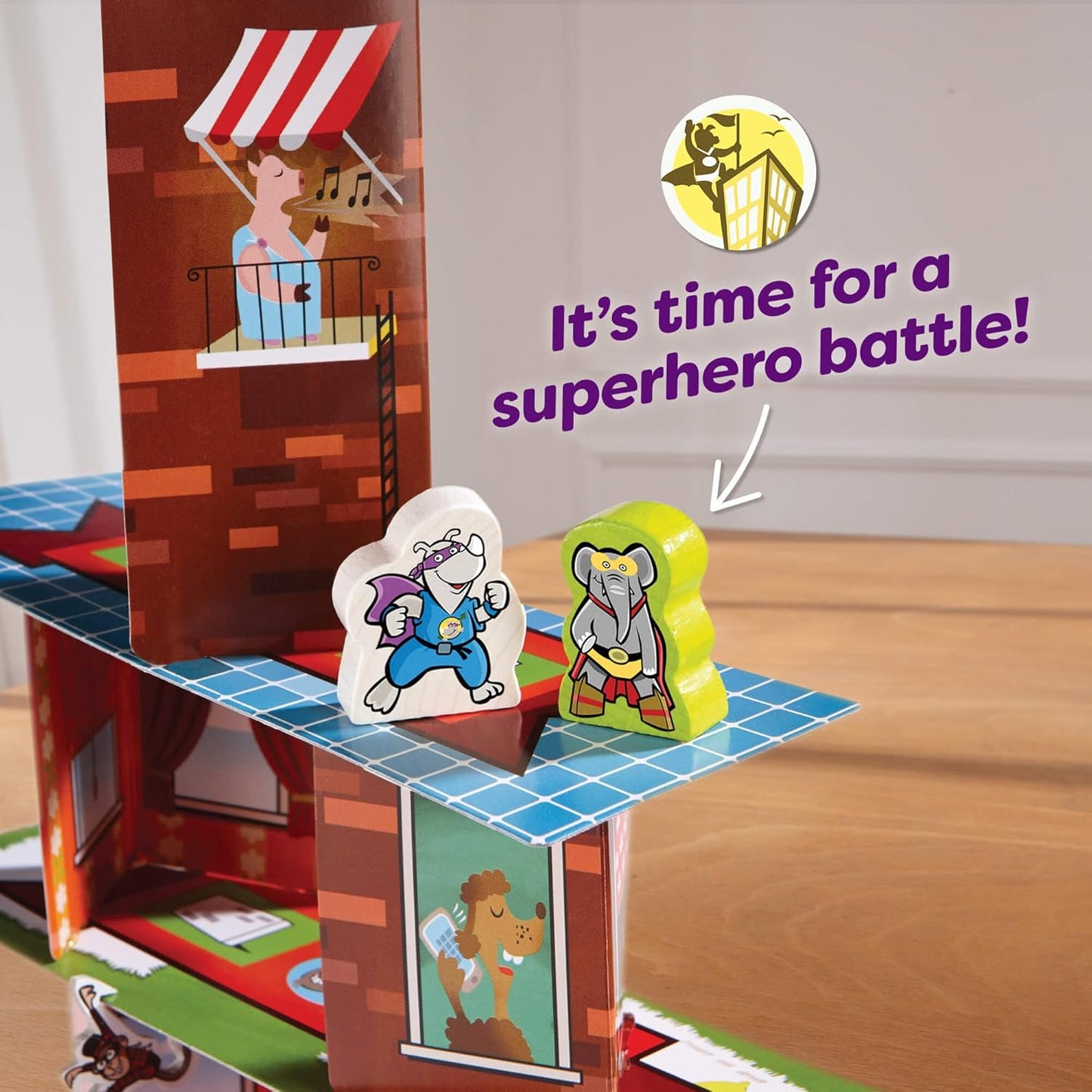 Rhino Hero: Super Battle - Cats In Hat Inc.