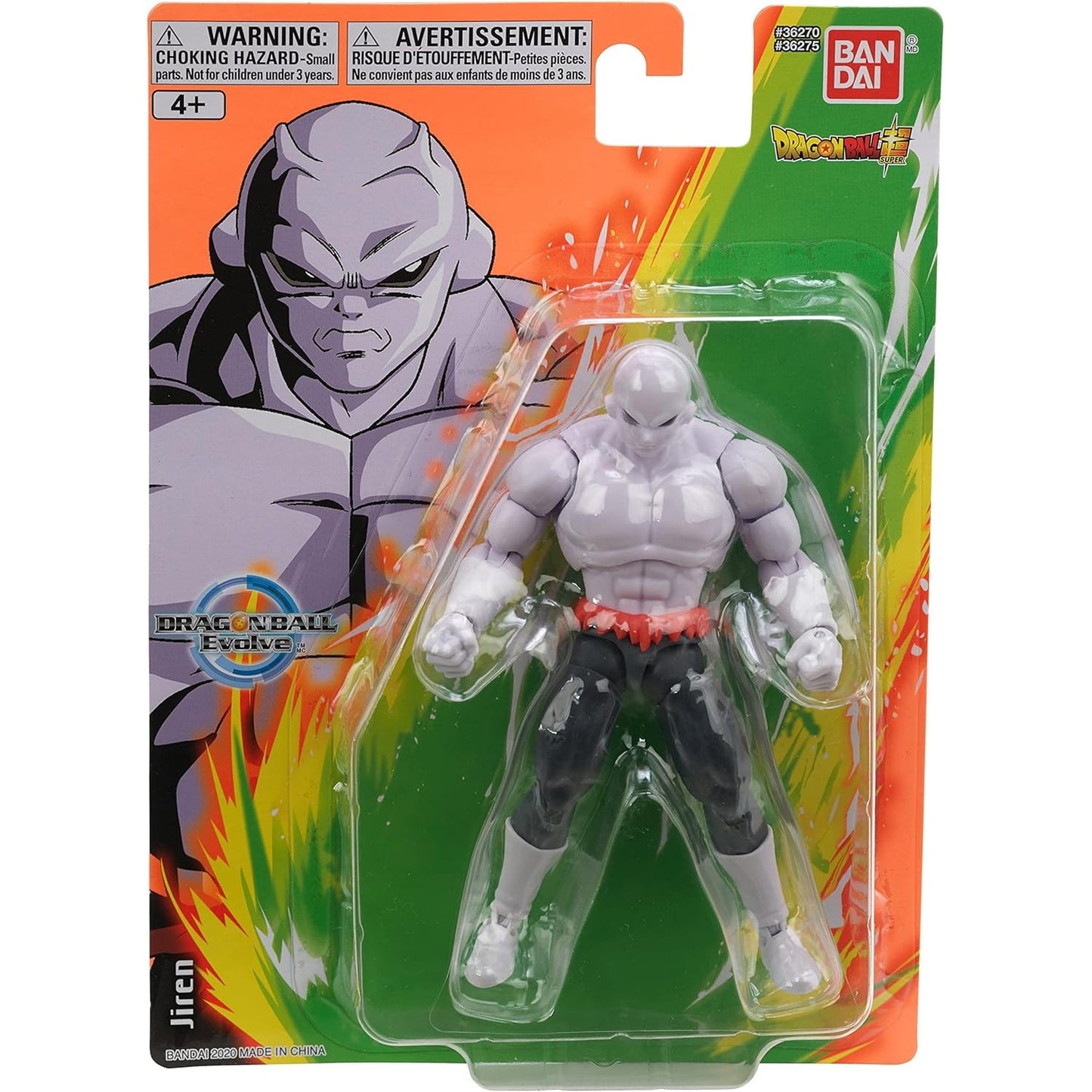 Super Evolve Jiren Full Power Final Form 5In Af