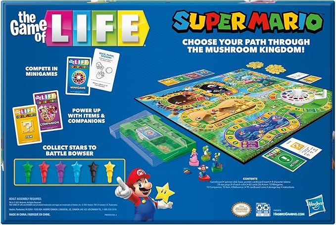 Game Of Life: Super Mario