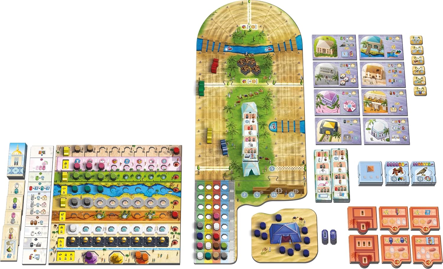 Marrakesh: Camels & Nomads By Queen Games
