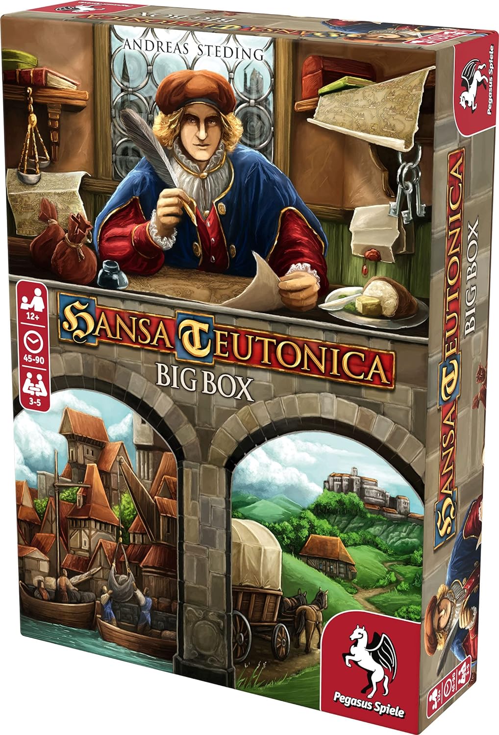 Hansa Teutonica: Big Box - Cats In Hat Inc.