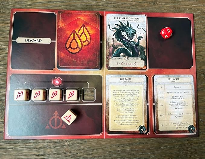 Ashes Reborn: Red Rains: The Corpse Of Viros