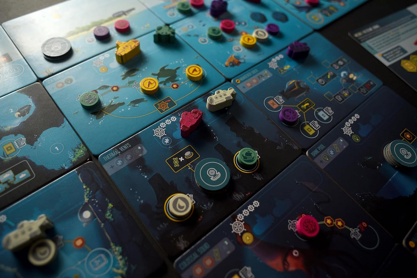 Endeavor: Deep Sea By Kids Table Board Gaming