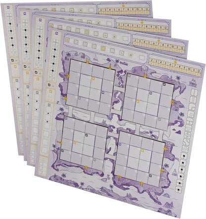 Railroad Ink: Archipelago Boards Set