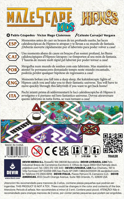 Mazescape: Hipnos - Cats In Hat Inc.