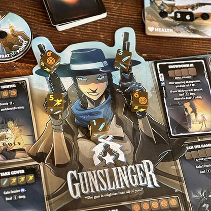 Dice Throne Season Two: Gunslinger Vs Samurai