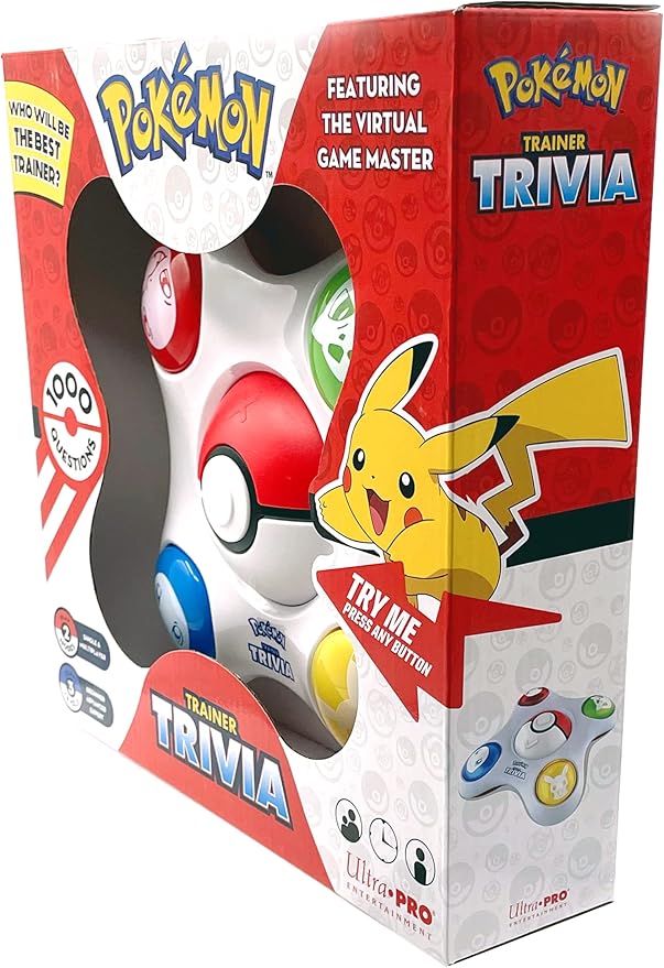 Pokemon Trainer Trivia