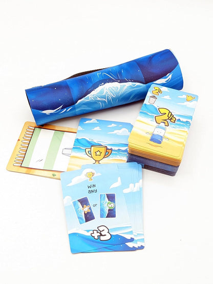 Surf's Up - Cats In Hat Inc.