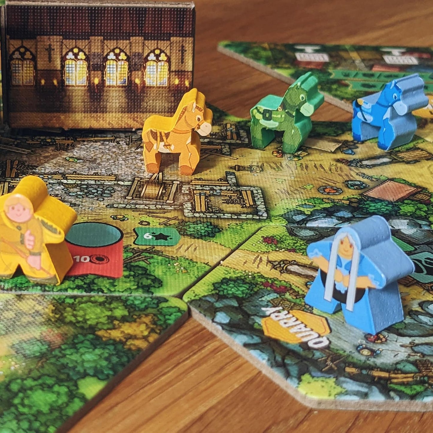 Hamlet: The Village Building Game - Cats In Hat Inc.