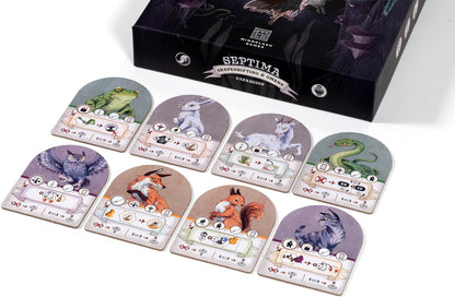 Septima: Shapeshifting & Omens Expansion - Cats In Hat Inc.