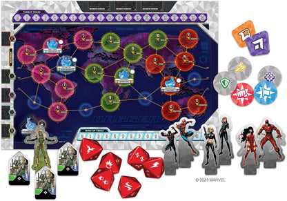 Marvel D.A.G.G.E.R. - Cats In Hat Inc.