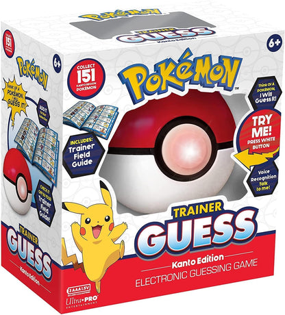 Pokémon Trainer Guess: Kanto - Cats In Hat Inc.