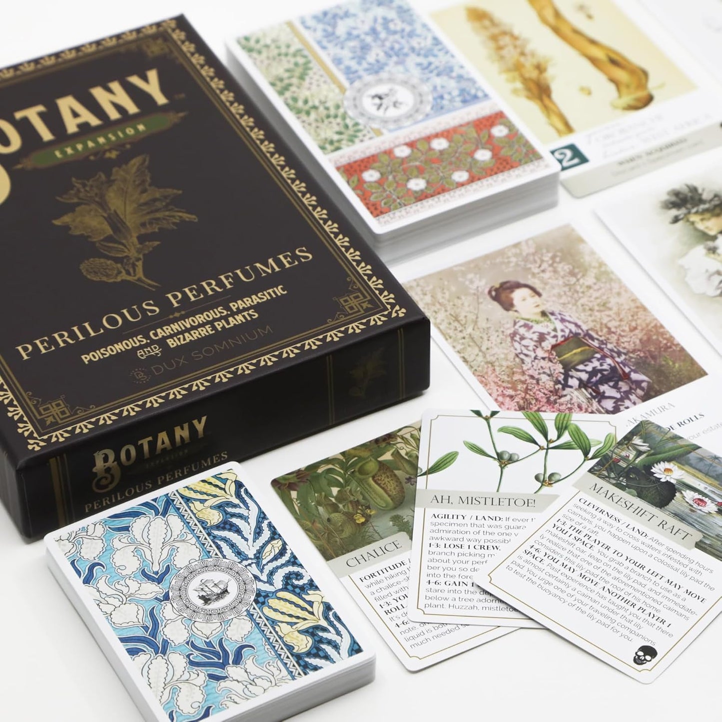 Botany: Perilous Perfumes Expansion