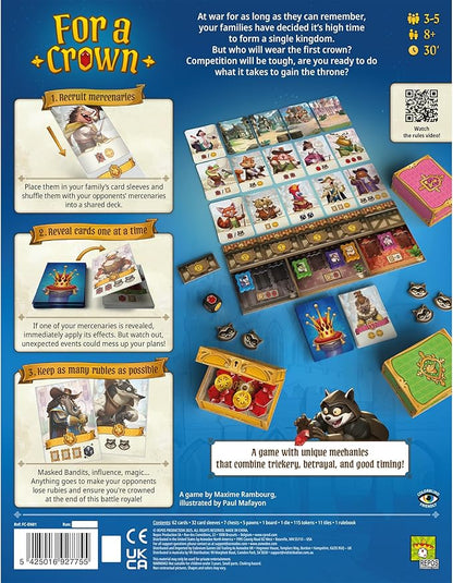 For A Crown board game