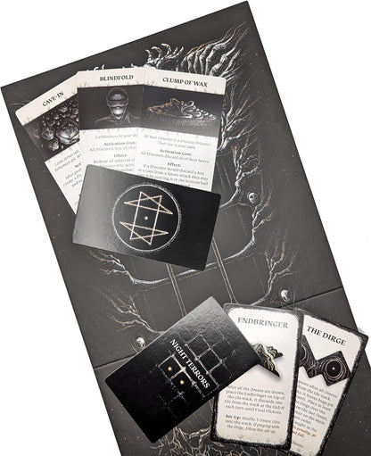 Night Cage: The Shrieking Hollow Expansion