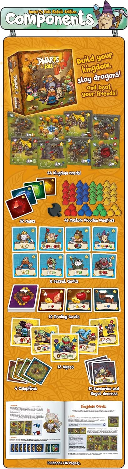 Dwar7s Fall - Cats In Hat Inc.