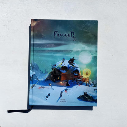 Fragged Empire 2nd Edition: Rule Book