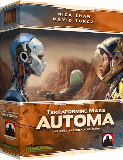 Terraforming Mars: Automa Expansion By Stronghold Games