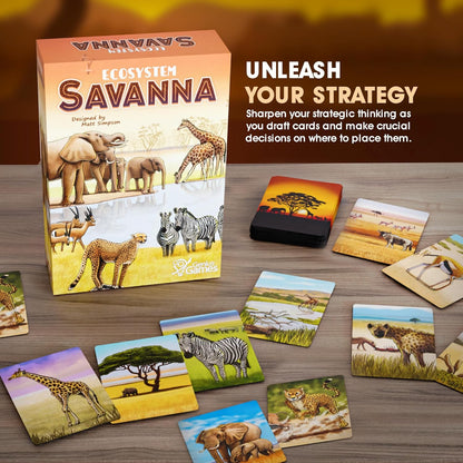Ecosystem: Savanna - Cats In Hat Inc.