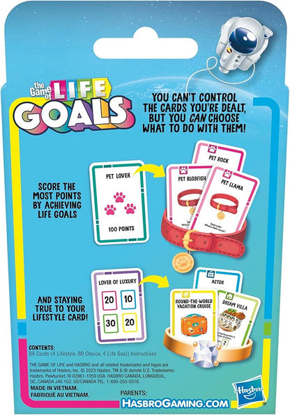 The Game Of Life: Goals