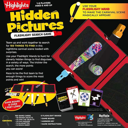 Highlights: Hidden Pictures