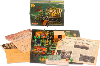 Mystery Agency: Ghost In The Attic - Cats In Hat Inc.